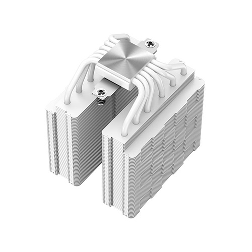 فن خنک کننده پردازنده دیپ کول AG620 WH ARGB Deepcool AG620 WH ARGB Dual Tower CPU Air Cooler