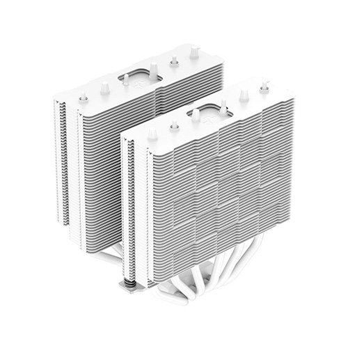 فن خنک کننده پردازنده دیپ کول AG620 WH ARGB Deepcool AG620 WH ARGB Dual Tower CPU Air Cooler