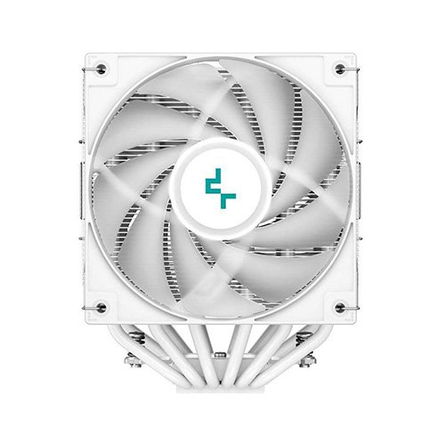 فن خنک کننده پردازنده دیپ کول AG620 WH ARGB Deepcool AG620 WH ARGB Dual Tower CPU Air Cooler