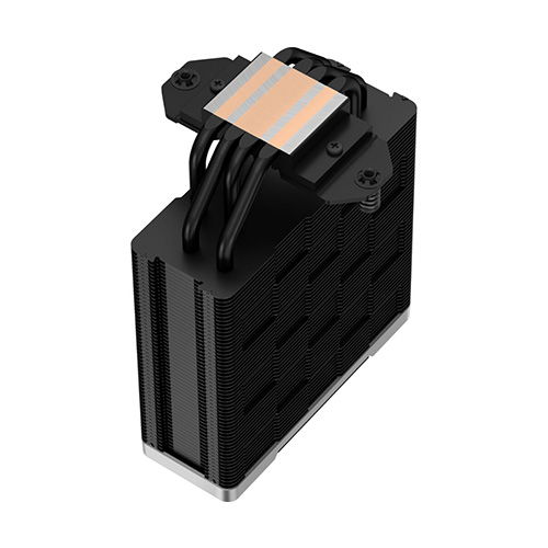 فن خنک کننده پردازنده دیپ کول AK400 ZERO DARK Deepcool AK400 ZERO DARK CPU Air Cooler