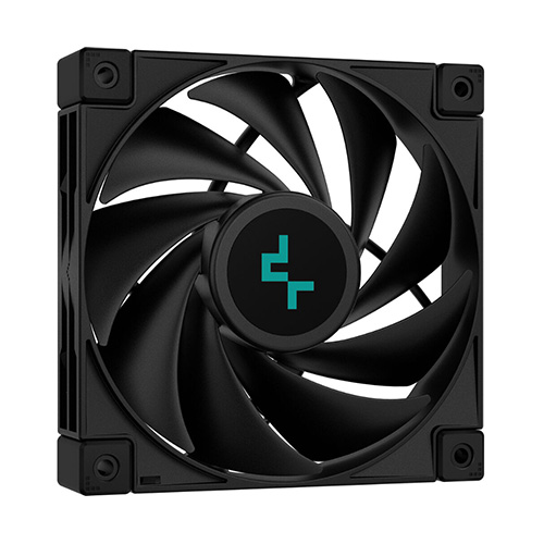 فن خنک کننده پردازنده دیپ کول AK400 ZERO DARK Deepcool AK400 ZERO DARK CPU Air Cooler