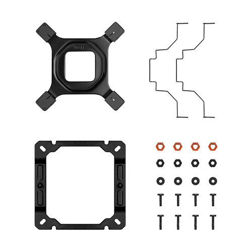 فن خنک کننده پردازنده دیپ کول AK400 ZERO DARK Deepcool AK400 ZERO DARK CPU Air Cooler