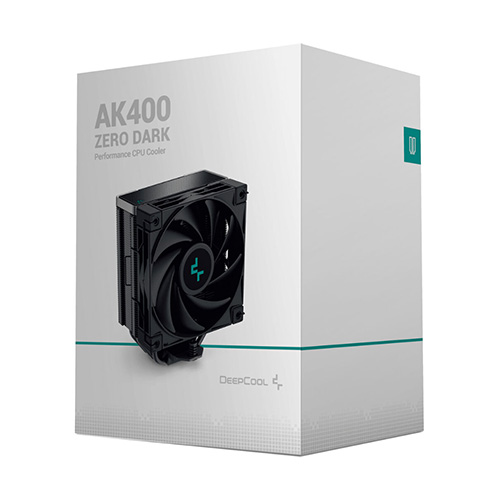 فن خنک کننده پردازنده دیپ کول AK400 ZERO DARK Deepcool AK400 ZERO DARK CPU Air Cooler