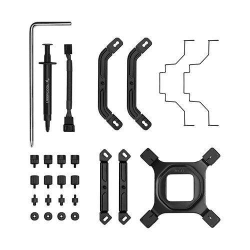 Deepcool AK500 ZERO DARK CPU Air Cooler