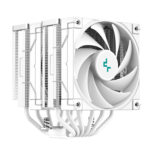 فن خنک کننده پردازنده دیپ کول AK620 WH Deepcool AK620 WH Dual Tower CPU Air Cooler