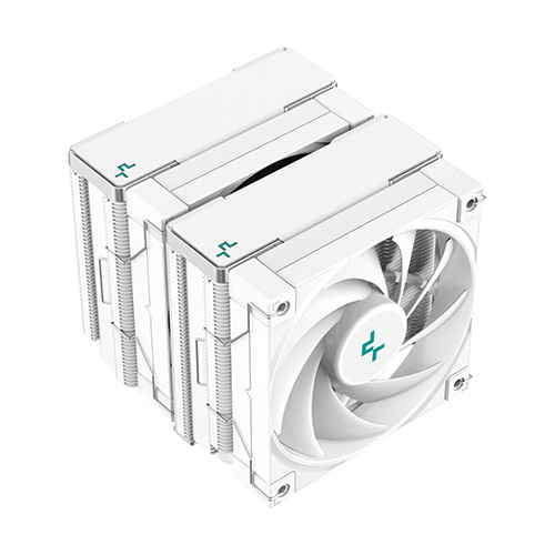 فن خنک کننده پردازنده دیپ کول AK620 WH Deepcool AK620 WH Dual Tower CPU Air Cooler