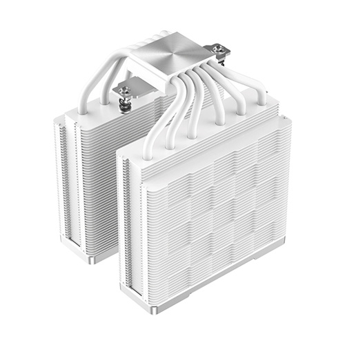 فن خنک کننده پردازنده دیپ کول AK620 WH Deepcool AK620 WH Dual Tower CPU Air Cooler