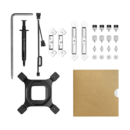 فن خنک کننده پردازنده دیپ کول AK620 WH Deepcool AK620 WH Dual Tower CPU Air Cooler