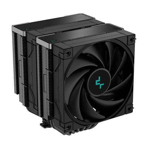Deepcool AK620 ZERO DARK Dual Tower CPU Air Cooler