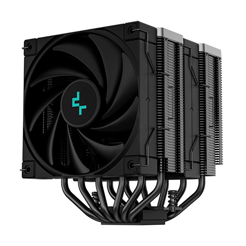 Deepcool AK620 ZERO DARK Dual Tower CPU Air Cooler