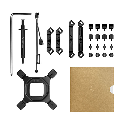 Deepcool AK620 ZERO DARK Dual Tower CPU Air Cooler