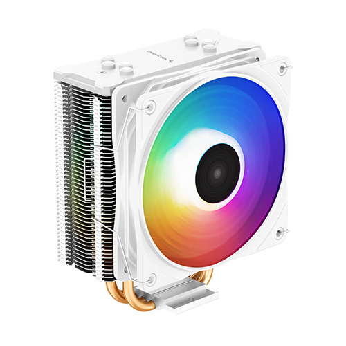 فن خنک کننده پردازنده دیپ کول GAMMAXX 400 XT WH Deepcool GAMMAXX 400 XT WH CPU Air Cooler