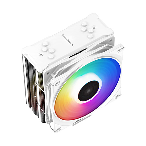 فن خنک کننده پردازنده دیپ کول GAMMAXX 400 XT WH Deepcool GAMMAXX 400 XT WH CPU Air Cooler