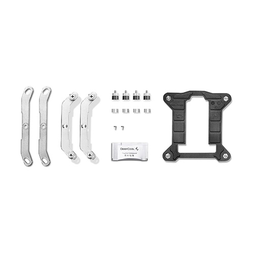 فن خنک کننده پردازنده دیپ کول GAMMAXX 400 XT WH Deepcool GAMMAXX 400 XT WH CPU Air Cooler