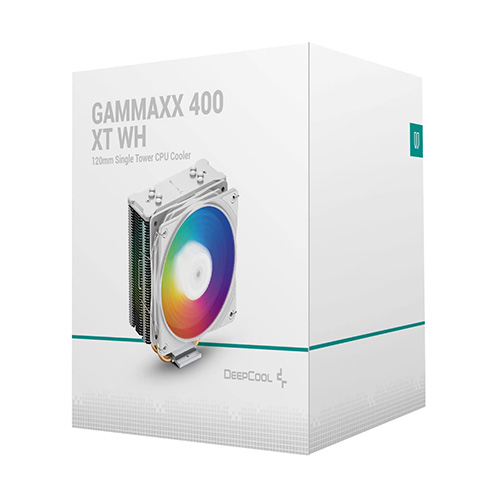 فن خنک کننده پردازنده دیپ کول GAMMAXX 400 XT WH Deepcool GAMMAXX 400 XT WH CPU Air Cooler