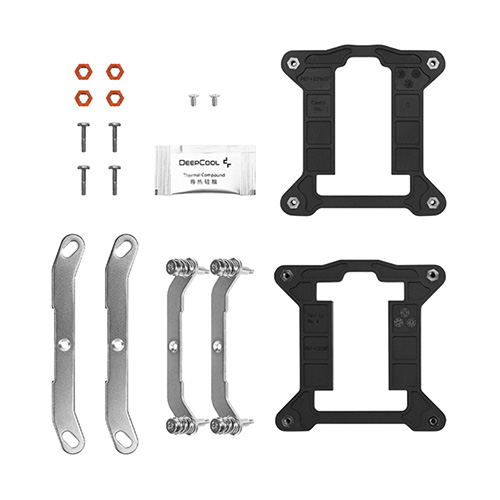 فن خنک کننده پردازنده دیپ کول GAMMAXX 400 XT Deepcool GAMMAXX 400 XT CPU Air Cooler