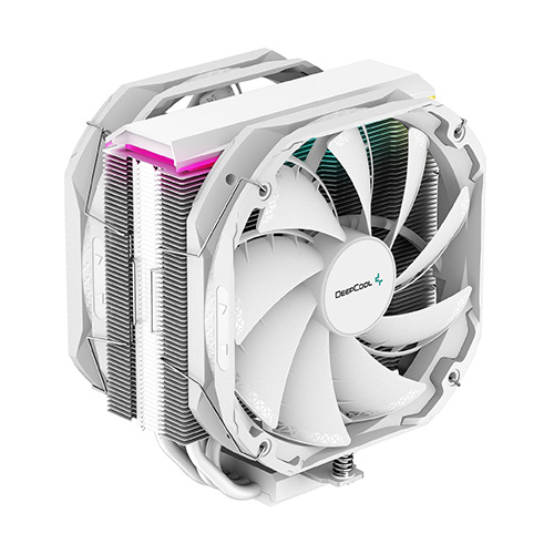 فن خنک کننده پردازنده دیپ کول AS500 PLUS WH Deepcool AS500 PLUS WH CPU Air Cooler
