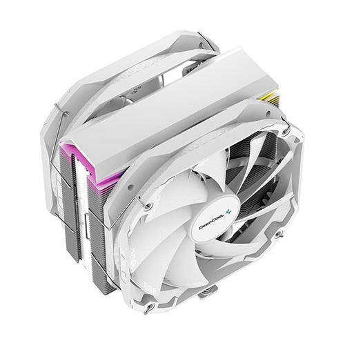 فن خنک کننده پردازنده دیپ کول AS500 PLUS WH Deepcool AS500 PLUS WH CPU Air Cooler