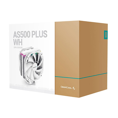 فن خنک کننده پردازنده دیپ کول AS500 PLUS WH Deepcool AS500 PLUS WH CPU Air Cooler