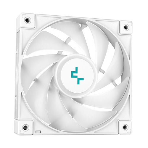 خنک کننده مایع پردازنده دیپ کول LS720 WH Deepcool LS720 WH 360mm ARGB CPU Liquid Cooler