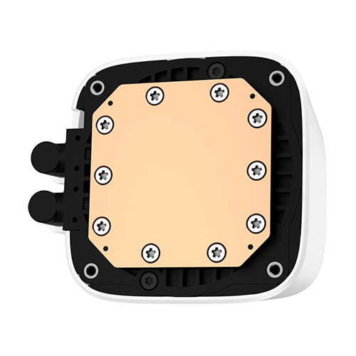 خنک کننده مایع پردازنده دیپ کول LS720 WH Deepcool LS720 WH 360mm ARGB CPU Liquid Cooler