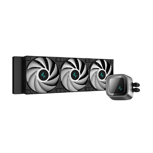 خنک کننده مایع پردازنده دیپ کول LS720 Deepcool LS720 360mm ARGB CPU Liquid Cooler