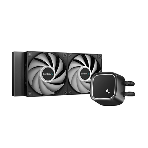 خنک کننده مایع پردازنده دیپ کول LE500 Marrs Deepcool LE500 Marrs 240mm CPU Liquid Cooler