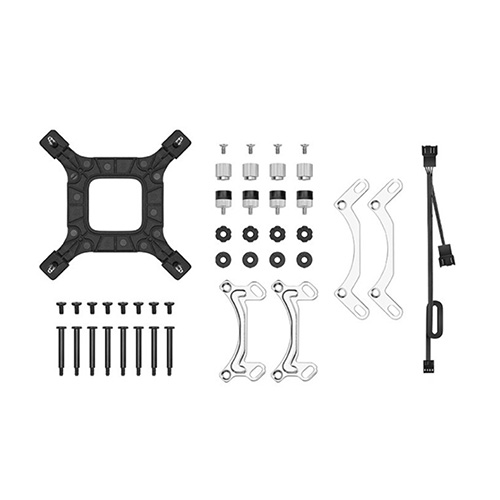 خنک کننده مایع پردازنده دیپ کول LE500 Marrs Deepcool LE500 Marrs 240mm CPU Liquid Cooler