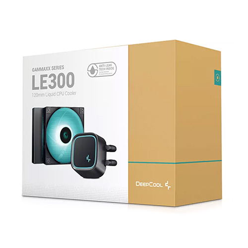 خنک کننده مایع پردازنده دیپ کول LE300 Marrs Deepcool LE300 Marrs 120mm CPU Liquid Cooler