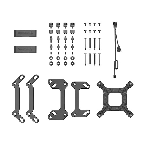خنک کننده مایع پردازنده دیپ کول LT520 Deepcool LT520 240mm CPU Liquid Cooler