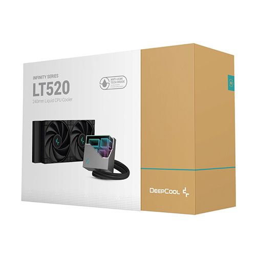 خنک کننده مایع پردازنده دیپ کول LT520 Deepcool LT520 240mm CPU Liquid Cooler