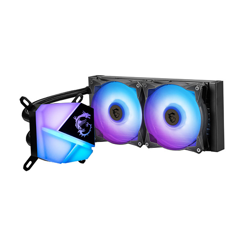 خنک کننده مایع پردازنده ام اس آی MAG CORELIQUID C240 MSI MAG CORELIQUID C240 240mm CPU Liquid Cooler