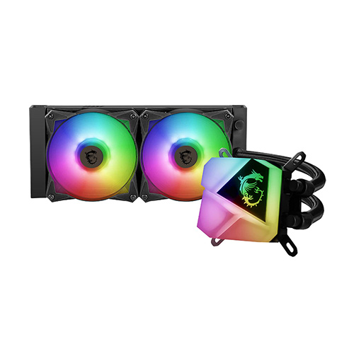 خنک کننده مایع پردازنده ام اس آی MAG CORELIQUID C240 MSI MAG CORELIQUID C240 240mm CPU Liquid Cooler