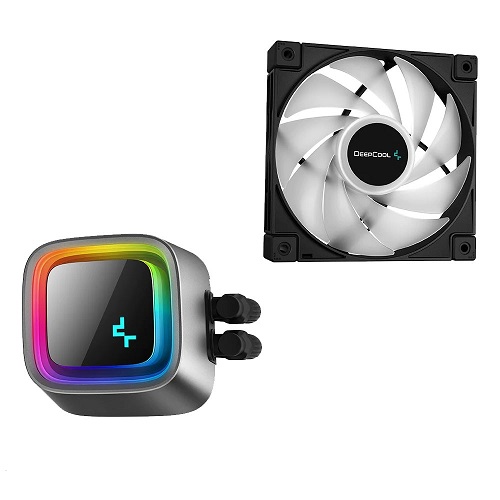 Deepcool DeepCool LS720 Black 120mm  Liquid CPU Cooler