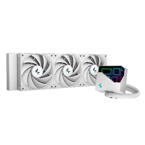 سیستم خنک کننده آبی دیپ کول مدل LT720 WH Deepcool LT720 White Liquid CPU Cooler