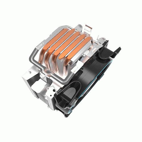 GameMax Gamma 500 Rainbow ARGB CPU Cooler