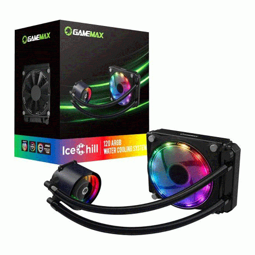 GameMax Ice Chill 120 ARGB CPU Liquid Cooler