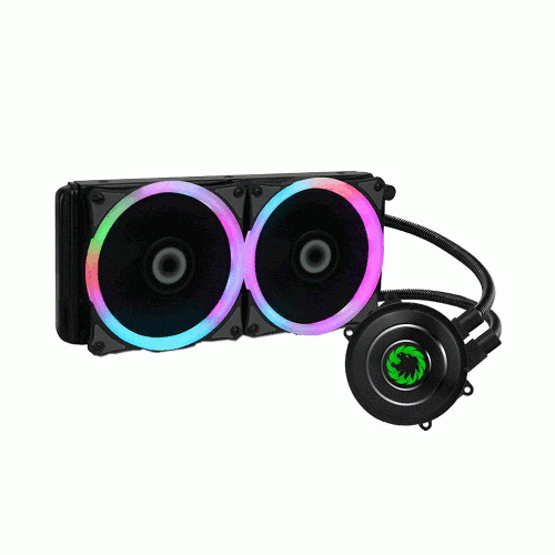 GameMax Iceberg 240 ARGB CPU Liquid Cooler