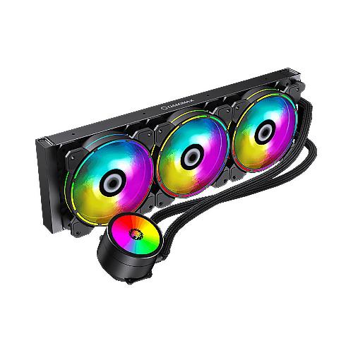 خنک کننده مایع پردازنده گیم مکس مدل Ice Chill 360 GAMEMAX Ice Chill 360 ARGB CPU Liquid Cooler
