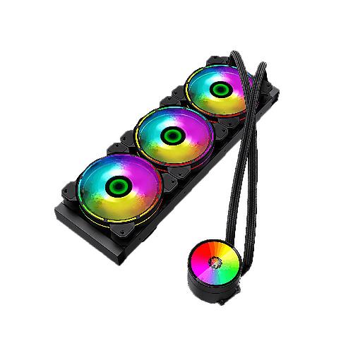 خنک کننده مایع پردازنده گیم مکس مدل Ice Chill 360 GAMEMAX Ice Chill 360 ARGB CPU Liquid Cooler