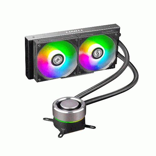 LIAN LI Galahad 240 Black ARGB CPU Liquid Cooler