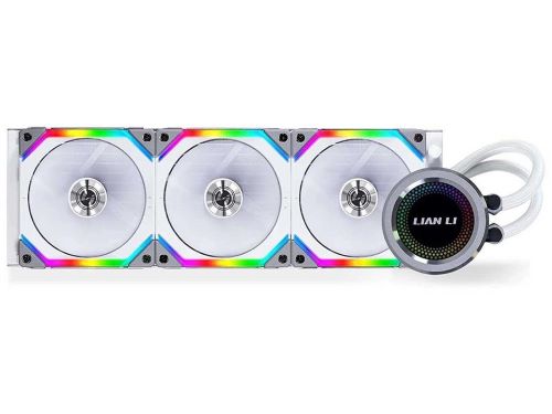 LIAN LI GALAHAD AIO 360 SL Edition White CPU Liquid Cooler