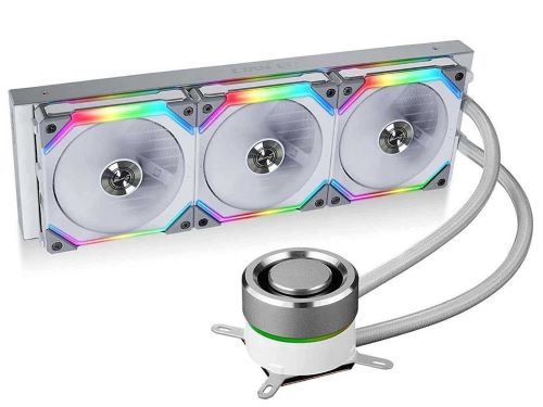 LIAN LI GALAHAD AIO 360 SL Edition White CPU Liquid Cooler