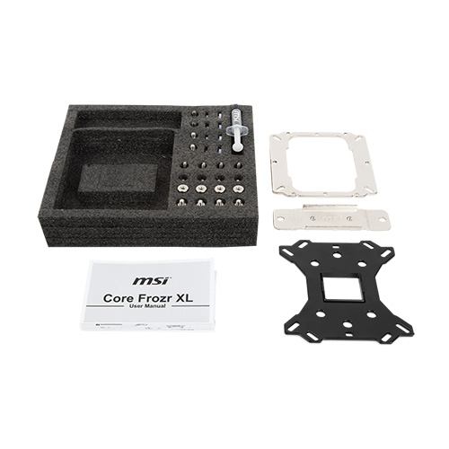فن خنک کننده پردازنده ام اس آی CORE FROZR XL MSI CORE FROZR XL CPU Air Cooler