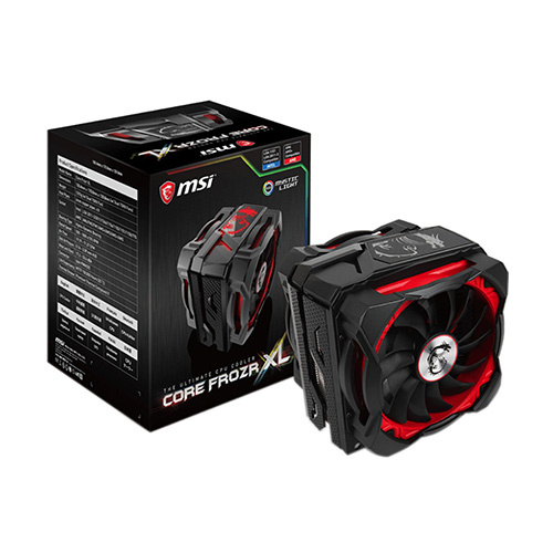 فن خنک کننده پردازنده ام اس آی CORE FROZR XL MSI CORE FROZR XL CPU Air Cooler