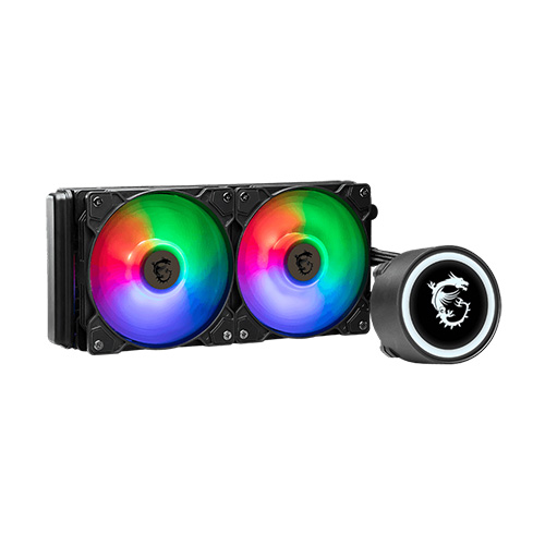 خنک کننده مایع پردازنده ام اس آی MAG CORELIQUID B240 MSI MAG CORELIQUID B240 240mm CPU Liquid Cooler