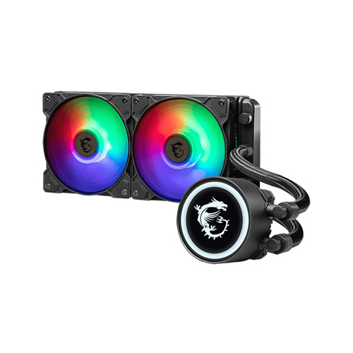 خنک کننده مایع پردازنده ام اس آی MAG CORELIQUID B240 MSI MAG CORELIQUID B240 240mm CPU Liquid Cooler