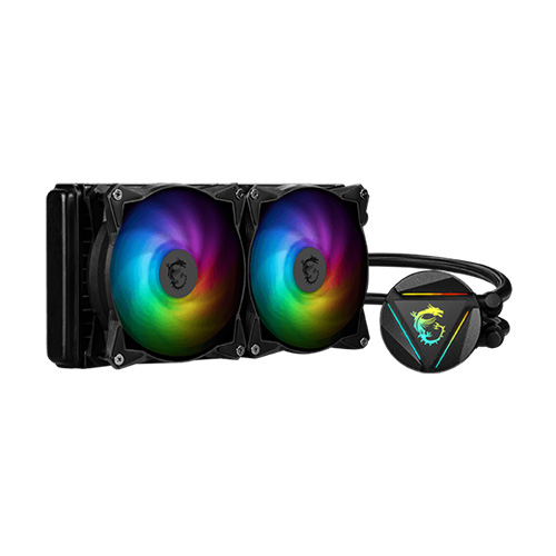خنک کننده مایع پردازنده ام اس آی MAG CORELIQUID 240R V2 MSI MAG CORELIQUID 240R V2 240mm CPU Liquid Cooler