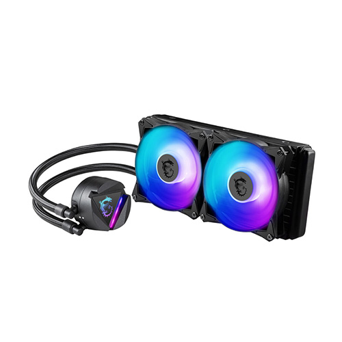خنک کننده مایع پردازنده ام اس آی MAG CORELIQUID 240R V2 MSI MAG CORELIQUID 240R V2 240mm CPU Liquid Cooler