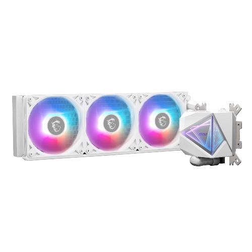 MSI MAG CORELIQUID I360 white CPU liquid cooler